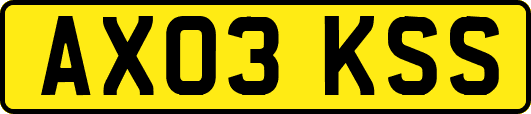 AX03KSS