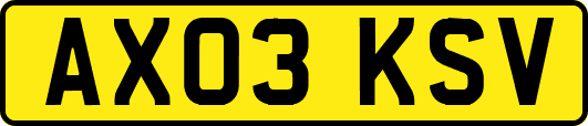AX03KSV