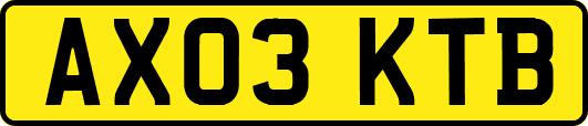 AX03KTB