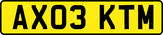 AX03KTM
