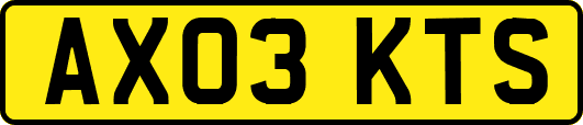 AX03KTS