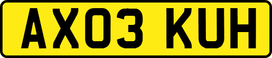AX03KUH