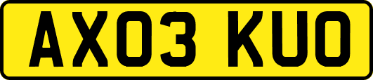 AX03KUO