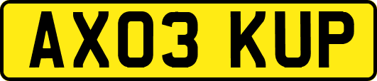 AX03KUP