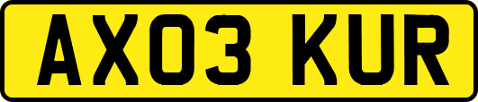 AX03KUR