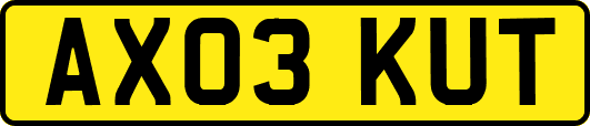 AX03KUT
