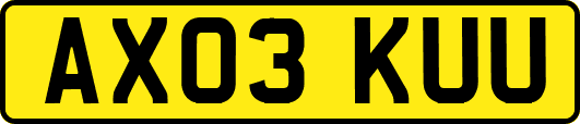 AX03KUU
