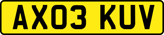 AX03KUV