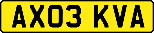 AX03KVA