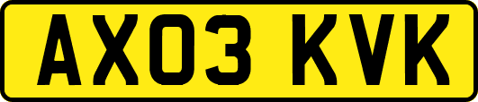 AX03KVK