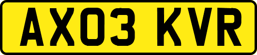 AX03KVR