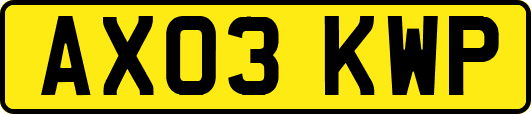 AX03KWP