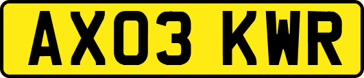 AX03KWR