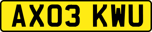 AX03KWU