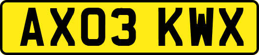 AX03KWX