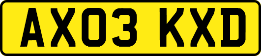AX03KXD
