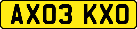 AX03KXO