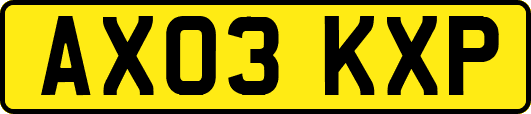 AX03KXP