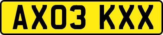 AX03KXX