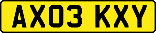AX03KXY