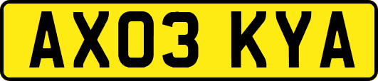 AX03KYA