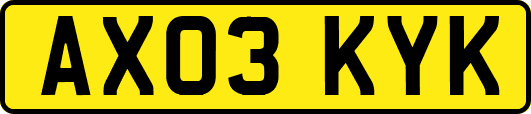 AX03KYK