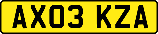 AX03KZA