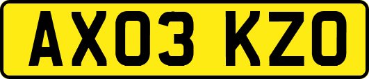 AX03KZO
