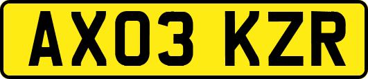 AX03KZR