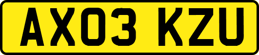 AX03KZU