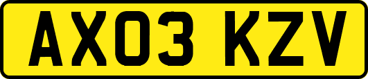 AX03KZV