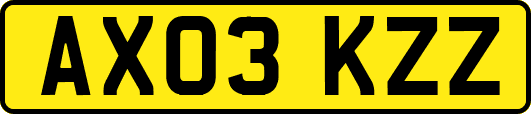 AX03KZZ