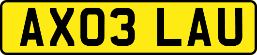 AX03LAU