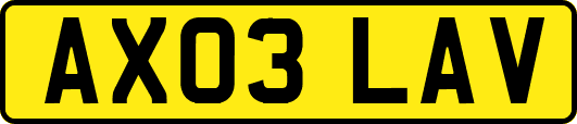 AX03LAV