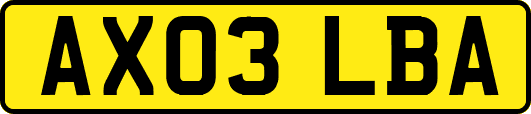 AX03LBA