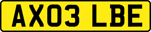 AX03LBE