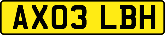 AX03LBH