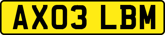 AX03LBM
