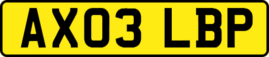 AX03LBP
