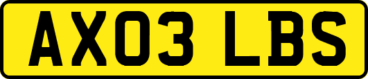 AX03LBS