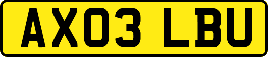 AX03LBU