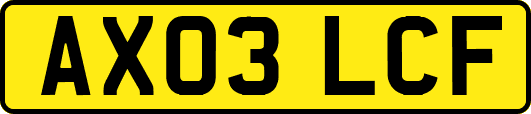 AX03LCF