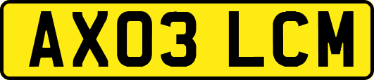 AX03LCM