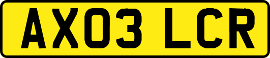 AX03LCR
