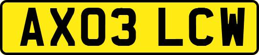 AX03LCW