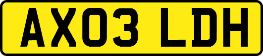 AX03LDH