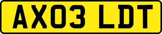 AX03LDT