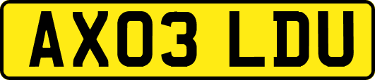 AX03LDU
