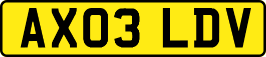 AX03LDV