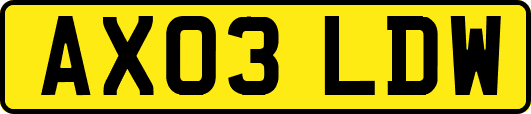 AX03LDW